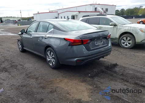 2025 Nissan Altima S Fwd из США, поврежденный, VIN 1N4BL4BV0SN329860